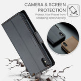 CaseMe iPhone Xs Max Etui 023 Series Svart
