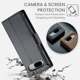 CaseMe Google Pixel 8 Etui 023 Series Svart