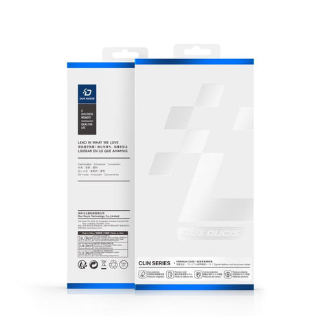 Dux Ducis Google Pixel 11 Pro Fold Deksel Clin Series Klar