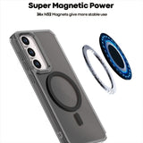 Samsung Galaxy S26 FE Deksel Fluorescerende MagSafe Svart