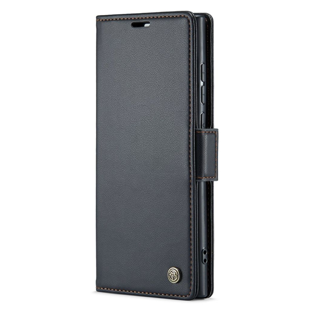 CaseMe Samsung Galaxy S24 Ultra Etui 023 Series Svart