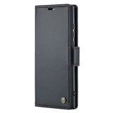 CaseMe Samsung Galaxy S24 Ultra Etui 023 Series Svart