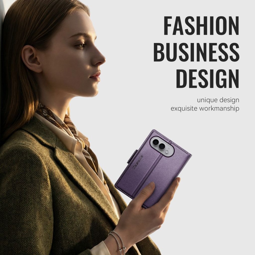 CaseMe iPhone Duo Etui 023 Series Lilla