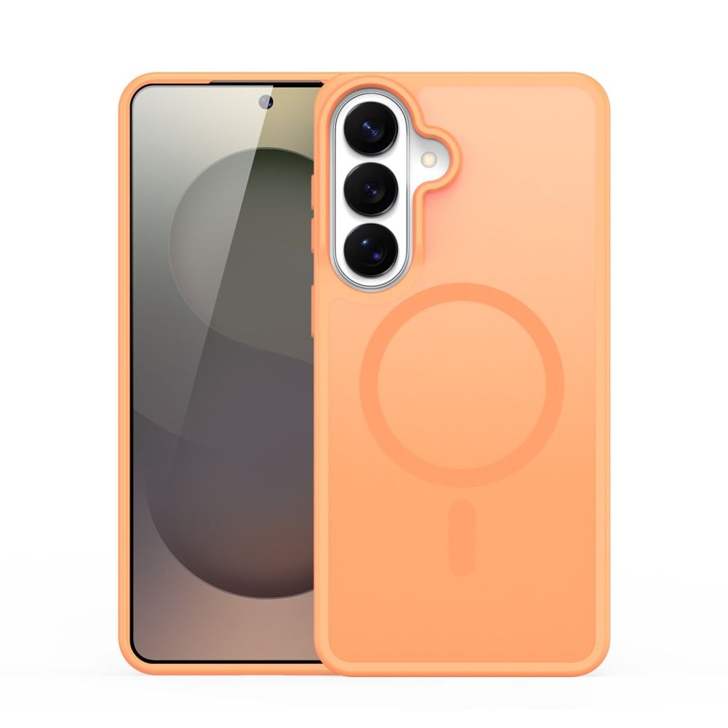 Dux Ducis Samsung Galaxy S26 Deksel Yind Series MagSafe Oransje