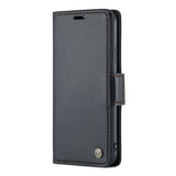 CaseMe iPhone Xs Max Etui 023 Series Svart