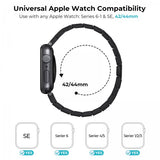 Pitaka Apple Watch Armbånd Carbon Fiber Watch Band Modern