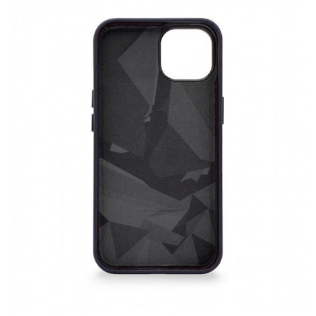 Decoded iPhone 14 Plus Deksel Leather Backcover Navy