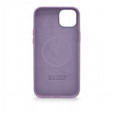 Decoded iPhone 14 Plus Deksel Silicone Backcover Lavendel