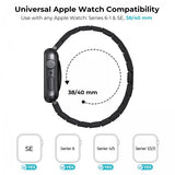 Pitaka Apple Watch Armbånd Carbon Fiber Watch Band Modern
