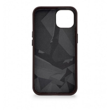 Decoded iPhone 14 Plus Deksel Leather Backcover Brun