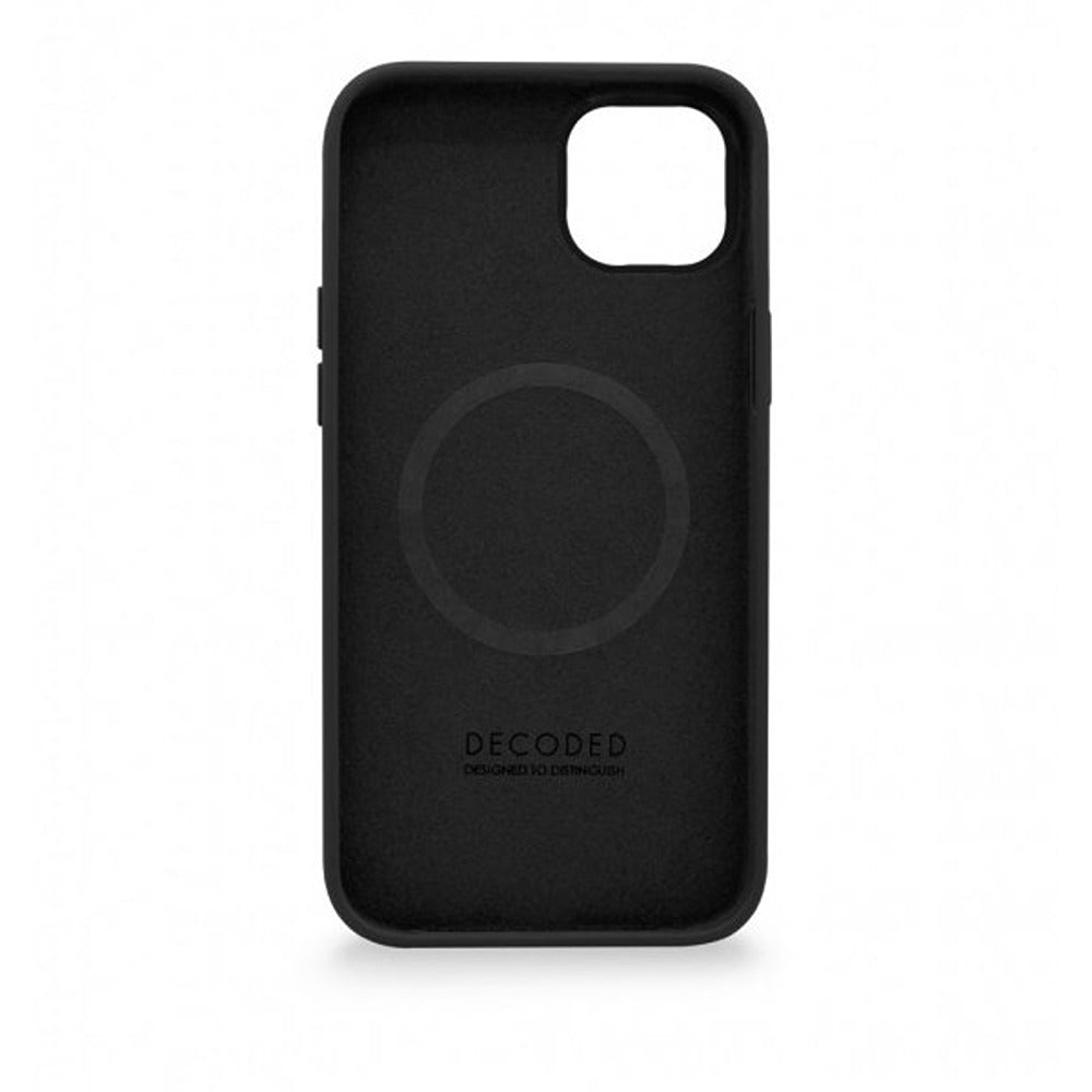Decoded iPhone 14 Plus Deksel Silicone Backcover Charcoal