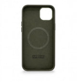 Decoded iPhone 14 Plus Deksel Silicone Backcover Olive