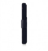 Decoded iPhone 14 Pro Etui Leather Detachable Wallet Navy