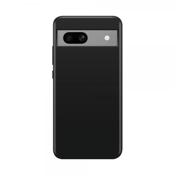 Xqisit Google Pixel 8 Deksel Silicone Case Svart