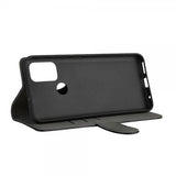 Gear Motorola Moto G10/G30 Etui med Kortlomme Svart