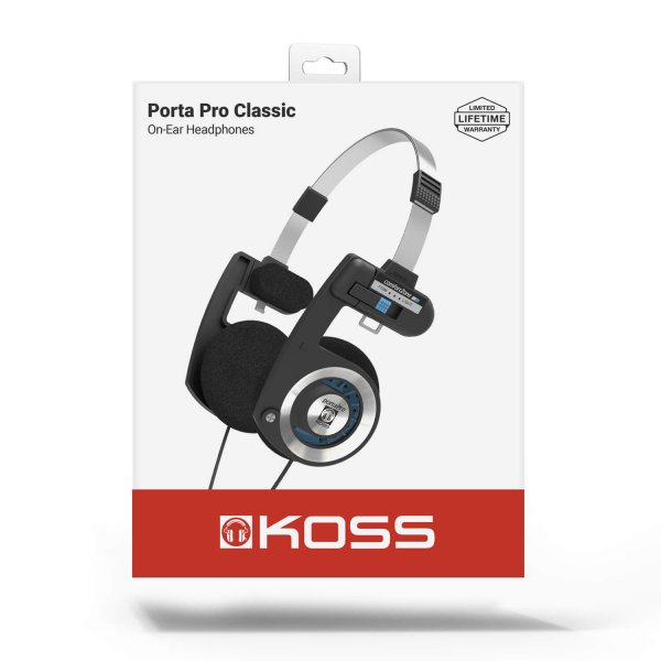 Koss Hodetelefoner On-Ear Porta Pro Classic
