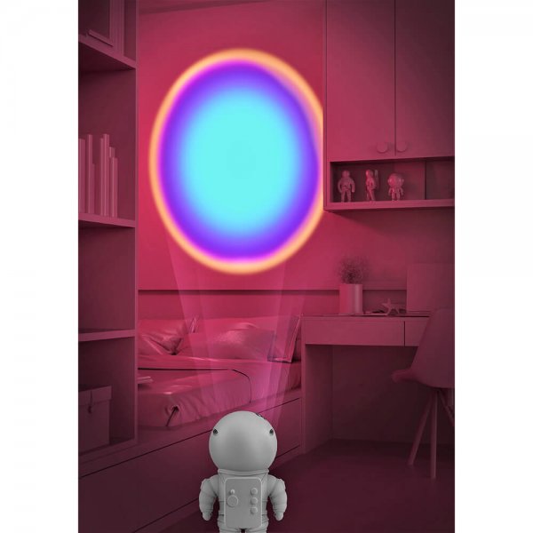 Mobility on Board Projektor Astroliglight Blå Rainbow
