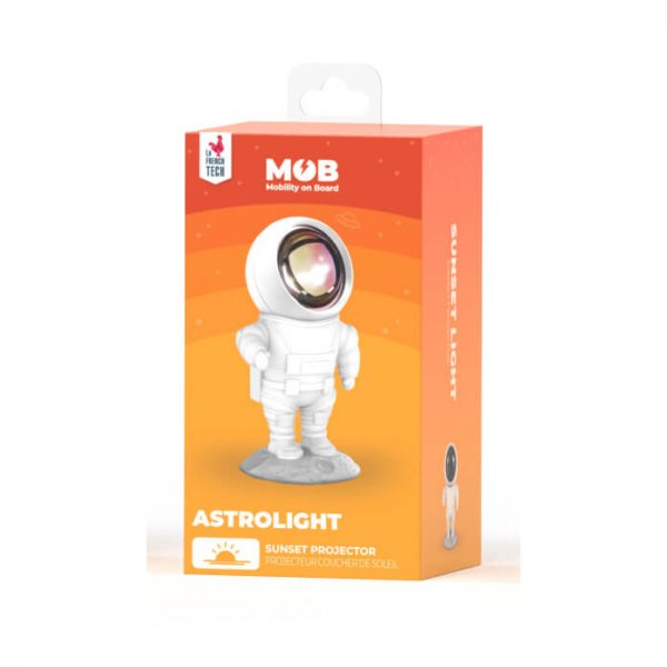 Mobility on Board Projektor Astroliglight oransje solnedgang