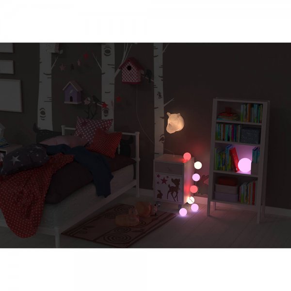 Mobility on Board Wall Night Light Wild Light Rhiliating Multicolor