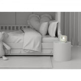 Mobility on Board Vekkerklokke med nattlys Billy Clock Grey