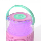 Mobility on Board Høyttaler Karaoke Kit LED Rosa
