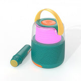 Mobility on Board Høyttaler Karaoke Kit LED Blå