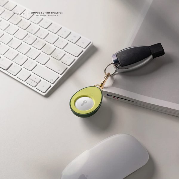Elago AirTag Etui Avocado