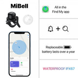 Elago MIBELL Sporbar Anti-Tap Sykkelklokke
