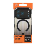 iPhone 17 Pro Deksel Korrugerte MagSafe Svart