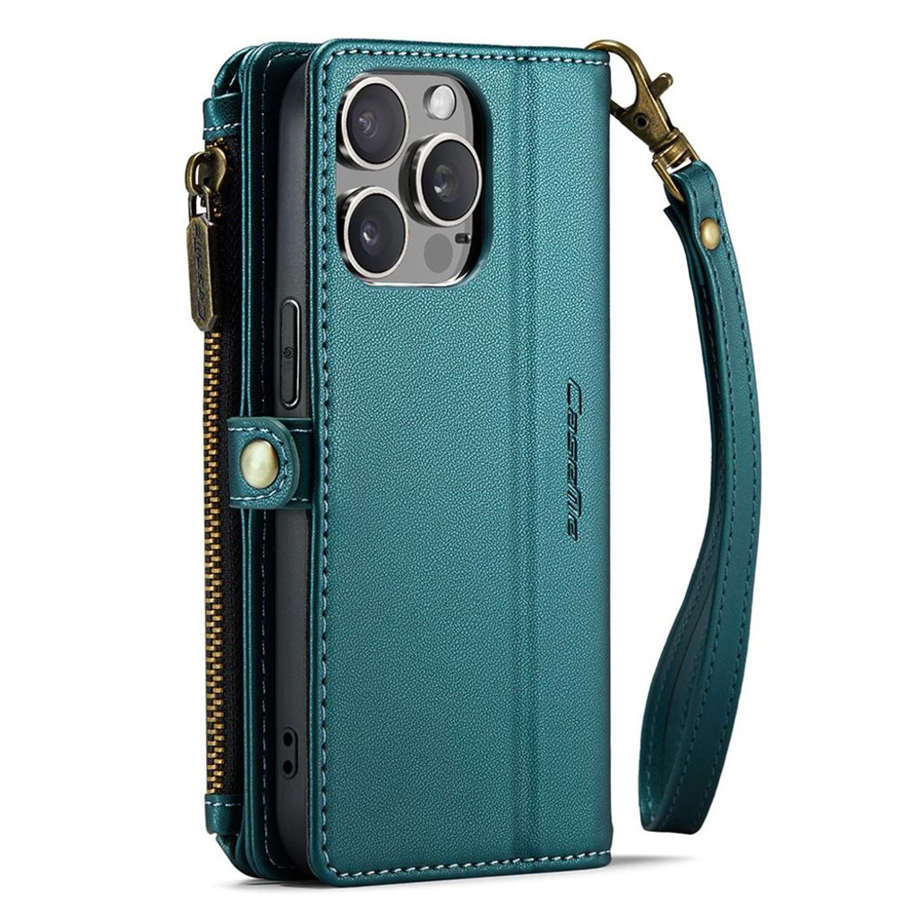 CaseMe iPhone 15 Pro Etui C36 Series Grønn