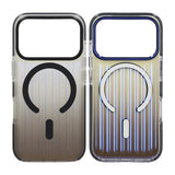iPhone 17 Pro Max Deksel Korrugerte MagSafe Svart