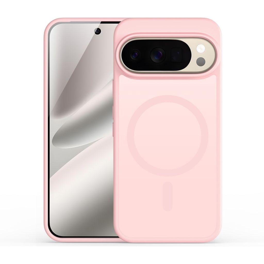Dux Ducis Google Pixel 9/9 Pro/10/10 Pro/11/11 Pro Deksel Yind Series MagSafe Rosa
