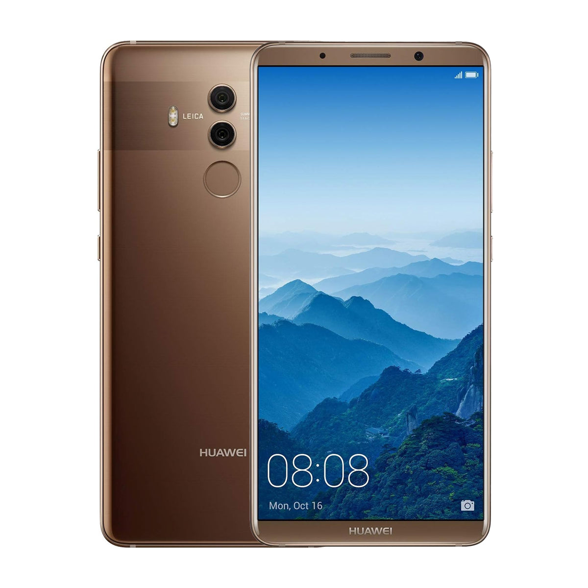 Brukt Huawei Mate 10 Pro 128GB Mocha brown – God stand