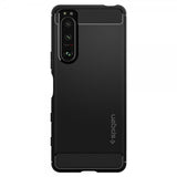Spigen Sony Xperia 5 III Deksel Rugged Armor Matte Black