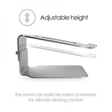 desire2 Laptopholder Justerbar Riser Elevator