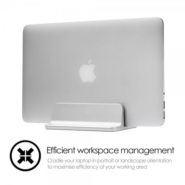 desire2 Bordstativ for Mac/Ultrabooks Justerbar Aluminium