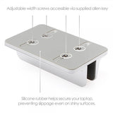 desire2 Bordstativ for Mac/Ultrabooks Justerbar Aluminium