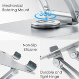 desire2 Laptopstativ Supreme Dual Pivot 360
