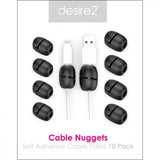 desire2 Kabelklemme Nuggets Tidy x10