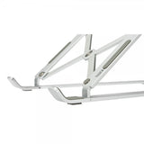 desire2 Vikbart Laptopställ i X-format aluminium