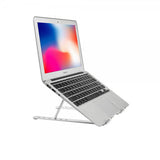 desire2 Vikbart Laptopställ i X-format aluminium