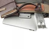 desire2 Vikbart Laptopställ i X-format aluminium