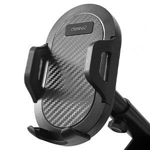 desire2 Telefonholder med sugekoppfeste Uttrekkbar arm