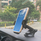 desire2 Telefonholder med sugekoppfeste Uttrekkbar arm