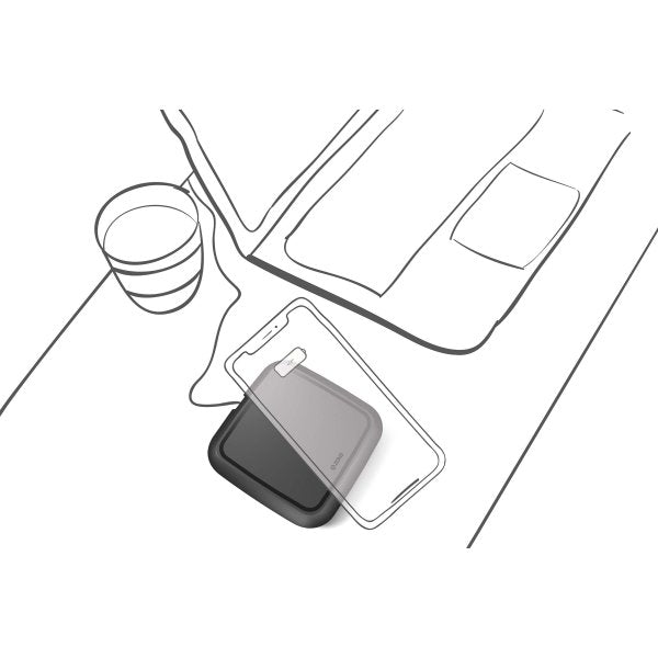 Zens Single Fast Trådløs Charger