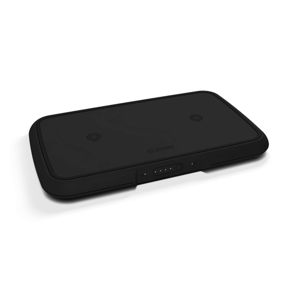 Zens Dual Trådløs Powerbank
