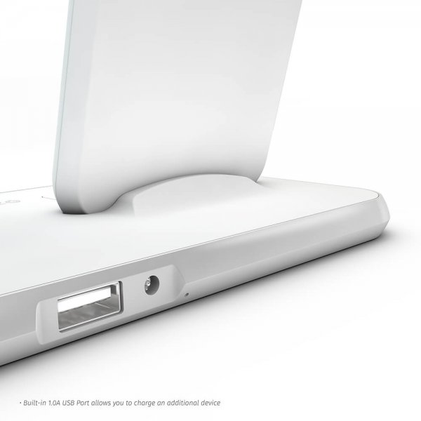 Zens Stand + Dock Aluminium Trådløs Charger