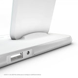 Zens Stand + Dock Aluminium Trådløs Charger