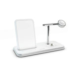 Zens Stand + Dock + Watch Aluminium Trådløs Charger