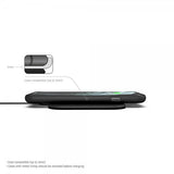 Zens Single Fast Trådløs Charger Slim-line